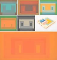 6 Josef Albers Screenprints, Signed Editions - Sold for $20,000 on 01-29-2022 (Lot 381).jpg